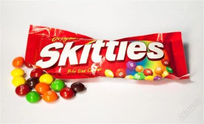 Лот: 1338347. Фото: 1. Американский SKITTLES!. Другое (кондитерские изделия, конфеты)