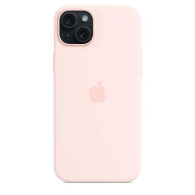 Лот: 21578671. Фото: 1. Чехол Apple iPhone 15 Plus Silicone... Чехлы, бамперы