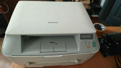 Лот: 11569660. Фото: 1. МФУ Samsung SCX-4100. МФУ и копировальные аппараты