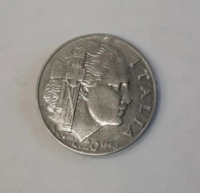 Лот: 21241416. Фото: 1. Монета Италия 20 чентезимо 1940г. Европа