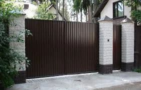 Лот: 11291305. Фото: 1. Ворота. Профлист в рамке 32. Ворота, заборы, шлагбаумы