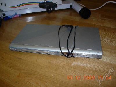 Лот: 180934. Фото: 1. Philips DVP630. DVD, Blu-Ray плееры