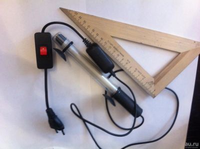 Лот: 8652023. Фото: 1. Аквариумный погружной светильник... Оборудование