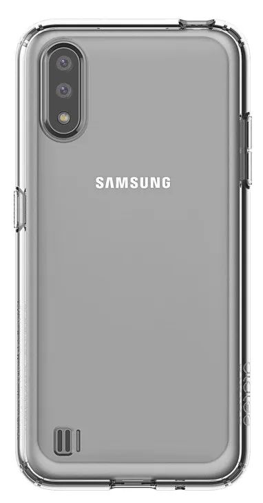 Лот: 24951559. Фото: 1. Накладка для Samsung Galaxy A01... Чехлы, бамперы