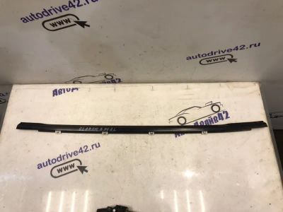 Лот: 21709800. Фото: 1. уплотнитель стекла внешний Hyundai... Кузов