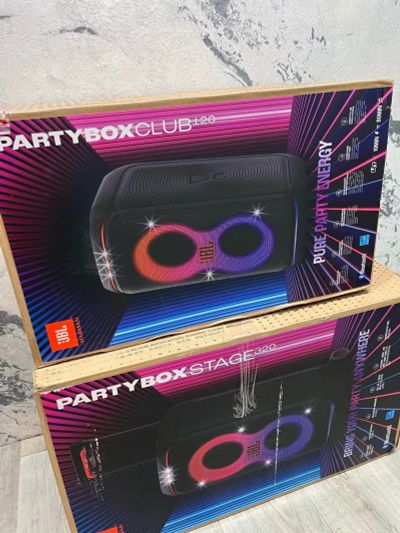 Лот: 24610585. Фото: 1. Колонки JBL partybox stage 320... Портативные, беспроводные колонки