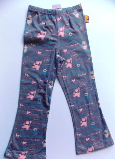 Лот: 11902826. Фото: 1. Брюки для девочки цветные трикотаж... Брюки, шорты, джинсы