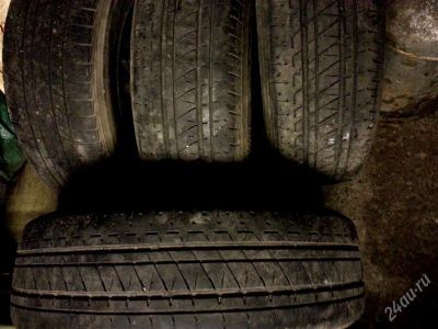 Лот: 2858503. Фото: 1. Honda R15 5*114.3 Bridgestone... Шины на дисках
