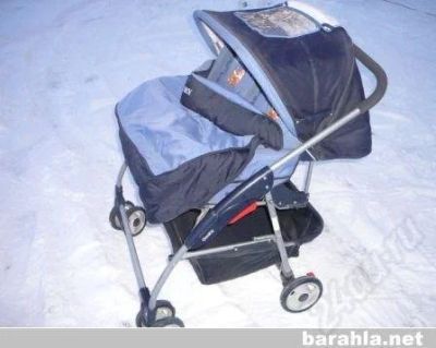 Лот: 287259. Фото: 1. Коляска-трансформер Geoby S2000... Другое (дети растут)