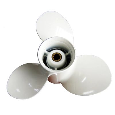 Лот: 21366390. Фото: 1. Гребной винт 3x9-1/4x8 Yamaha... Запчасти для лодок, катеров, лодочных моторов