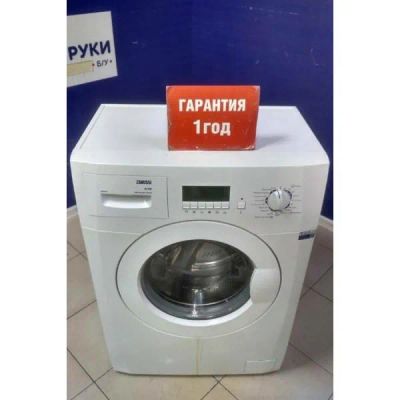 Лот: 25763329. Фото: 1. Стиральная машина Zanussi ZWS... Стиральные машины