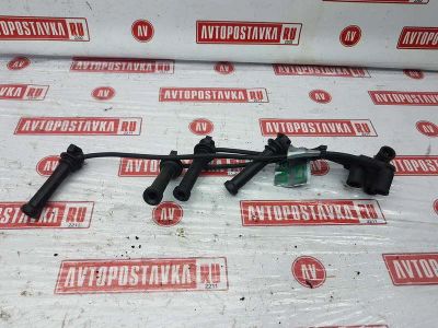 Лот: 20902393. Фото: 1. Провода высоковольтные Mazda Mpv... Двигатель и элементы двигателя