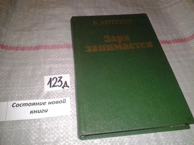 Лот: 7141061. Фото: 1. Б. Аптекер "Заря занимается: Суд... Мемуары, биографии