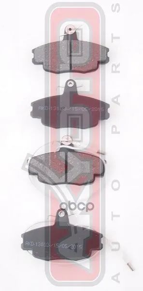 Лот: 24762285. Фото: 1. Колодки Тормозные Дисковые Передние... Разное