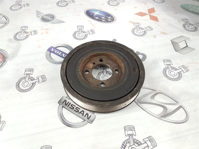 Лот: 23592019. Фото: 1. Шкив коленвала Hyundai Tucson... Двигатель и элементы двигателя