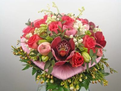 Лот: 7223007. Фото: 1. Сборный букет. Цветы на Щорса... Свежие цветы