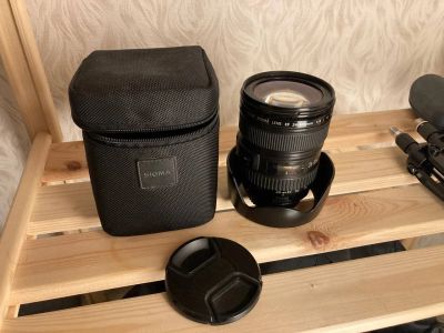 Лот: 24790199. Фото: 1. Canon Объектив EF 24-105mm f/4L... Объективы