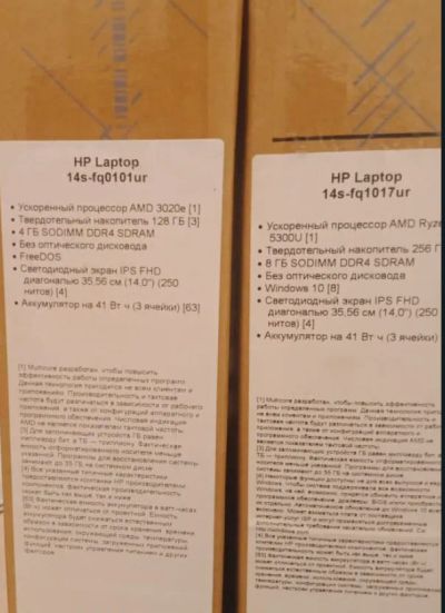 Лот: 18401800. Фото: 1. Ноутбук HP 14s-fq0101ur, 14... Ноутбуки