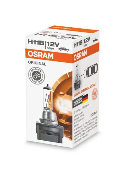 Лот: 11304778. Фото: 1. Osram H11B Original Line 64241. Оптика и освещение