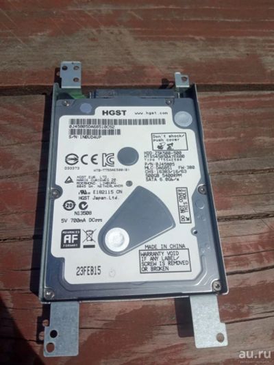 Лот: 14353492. Фото: 1. 500 gb Жесткий диск Hitachi Travelstar... Жёсткие диски (HDD)