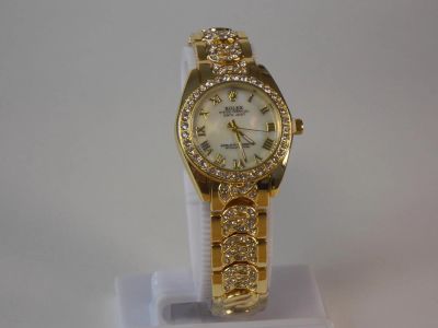 Лот: 8146815. Фото: 1. Часы наручные женские Rolex кварцевые... Другие наручные часы