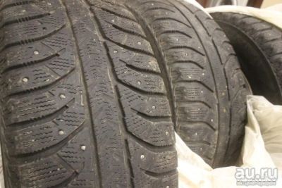 Лот: 9668155. Фото: 1. 205/60/16 Bridgestone ice cruiser... Шины