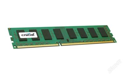 Лот: 2644755. Фото: 1. память crucial ddr3-10600. Оперативная память