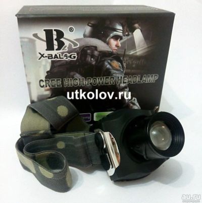 Лот: 8566860. Фото: 1. Налобный фонарь BL-6631 CREE XP-G... Фонарики
