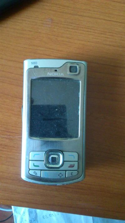Лот: 3059884. Фото: 1. Nokia N80 на запчасти. Смартфоны