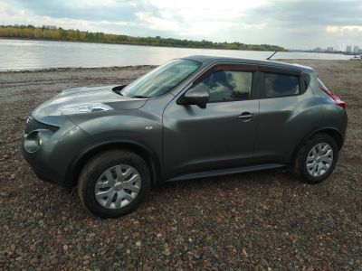 Лот: 19284089. Фото: 1. Продам Nissan Juke, 2011 год... Автомобили
