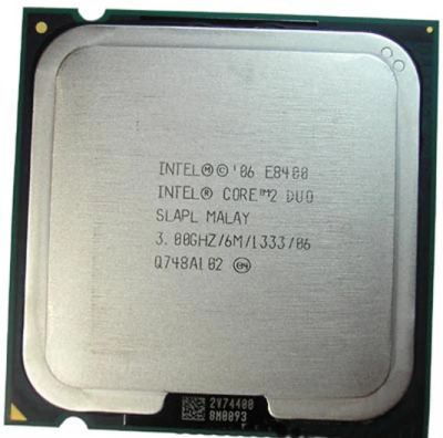 Лот: 3806367. Фото: 1. Процессор Intel Core 2 Duo E8400... Процессоры