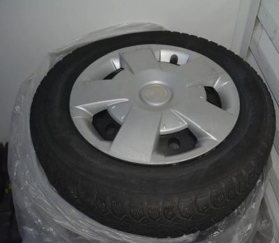 Лот: 5520745. Фото: 1. Штамповки r15, 4x100, 5,5jj. Шины на дисках