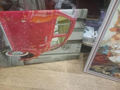 Лот: 25737854. Фото: 1. Картины в рамках не рисованые. Картины, гравюры
