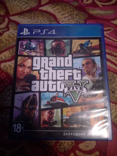 Лот: 14904784. Фото: 1. Игра GTA 5 на ps4. Игры для консолей