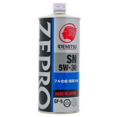 Лот: 10778337. Фото: 1. Моторное масло Idemitsu Zepro... Масла, жидкости