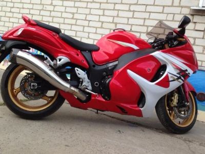 Лот: 9785502. Фото: 1. Suzuki Hayabusa Севастополь. Мотоциклы