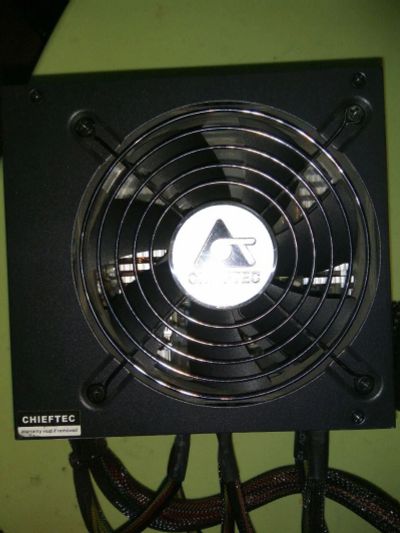 Лот: 12710064. Фото: 1. Блок питания Chieftec A-80 750W... Корпуса, блоки питания