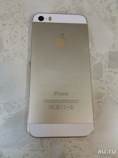 Лот: 8161024. Фото: 1. Корпус iPhone 5S оригинал, золотой... Корпуса, клавиатуры, кнопки