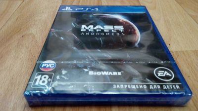 Лот: 9655746. Фото: 1. Mass Effect Andromeda PS4 / Новый... Игры для консолей