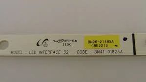 Лот: 5465981. Фото: 1. led interface 32 , bn41-01823a. Запчасти для телевизоров, видеотехники, аудиотехники