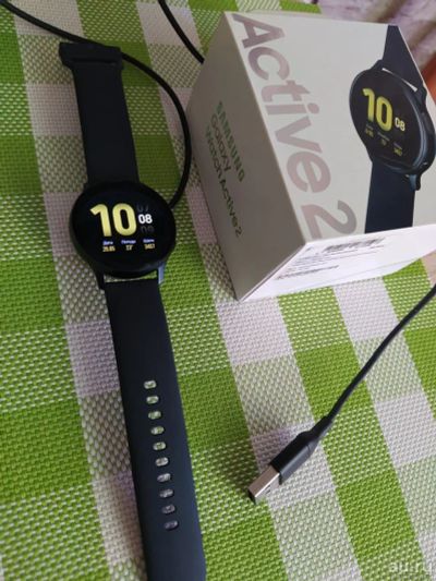 Лот: 17955288. Фото: 1. Samsung Galaxy Watch Active 2. Смарт-часы, фитнес-браслеты, аксессуары