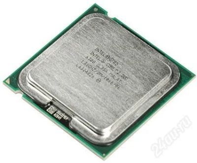 Лот: 1582729. Фото: 1. Intel Core 2 Duo E6300 1,86 MHz... Процессоры