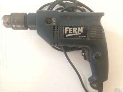 Лот: 10122697. Фото: 1. Дрель ударная Ferm FEPD-500 (2756... Электроинструмент