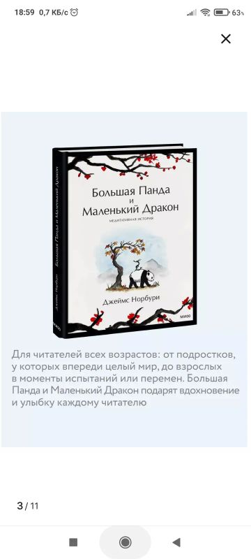 Лот: 24677590. Фото: 1. Книга "Большая панда, маленький... Художественная