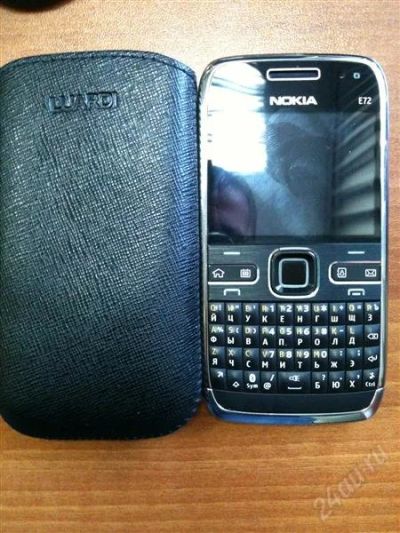 Лот: 722160. Фото: 1. Nokia E72. Смартфоны