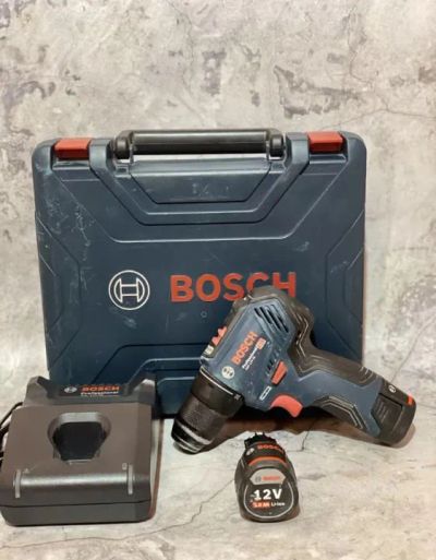Лот: 22029151. Фото: 1. Дрель аккумуляторная bosch GSR... Электроинструмент