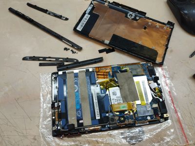 Лот: 15878333. Фото: 1. Планшет Acer iconia a101 тусклая... Запчасти для планшетов