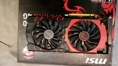 Лот: 10821174. Фото: 1. MSI R9 380 Gaming 4gb. Видеокарты