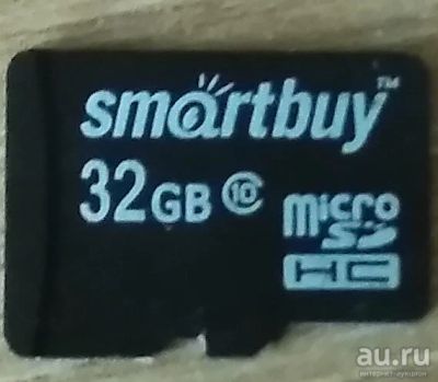 Лот: 13789180. Фото: 1. Карта памяти micro SD Smartbuy... Карты памяти
