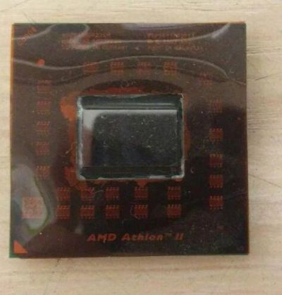 Лот: 11889392. Фото: 1. Процессор от ноутбука AMD Athlon... Процессоры